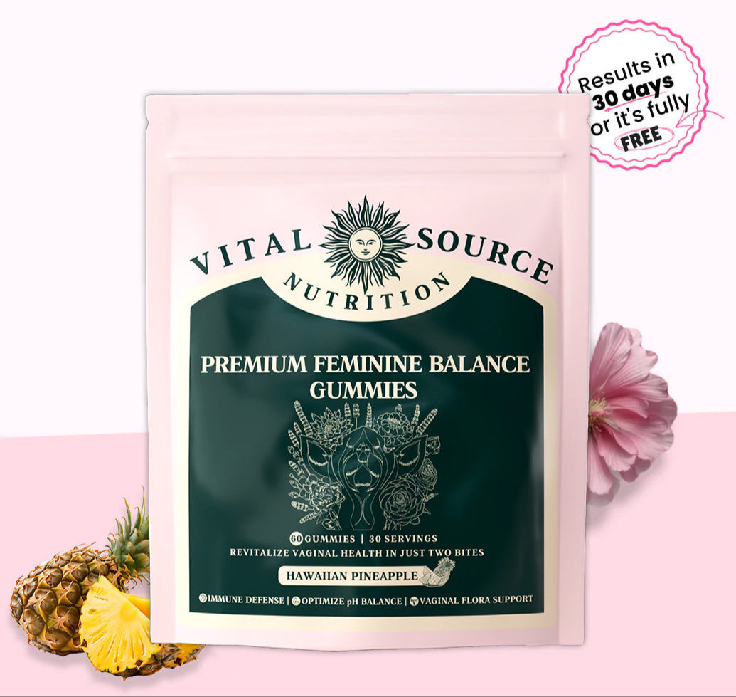 Premium Feminine Balance Gummies
