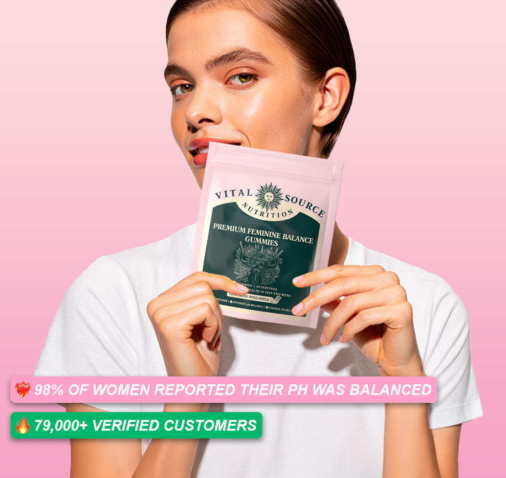 Premium Feminine Balance Gummies