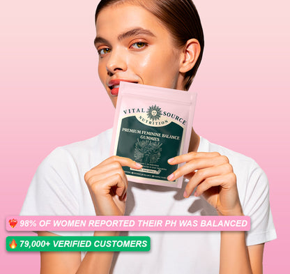 Premium Feminine Balance Gummies
