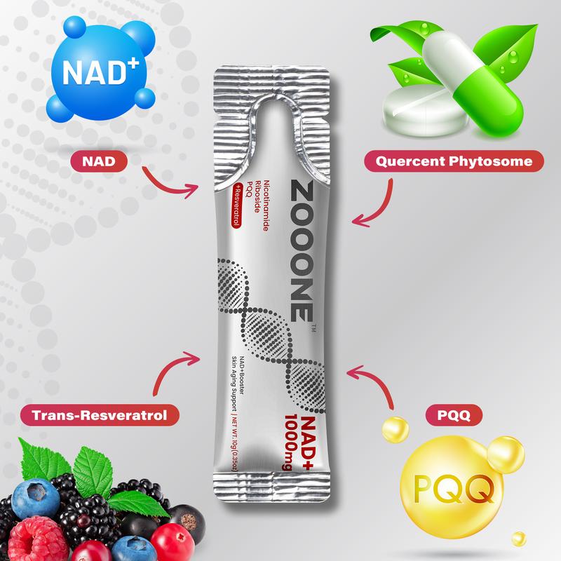 NAD+ Berry Flavor Drink Mix
