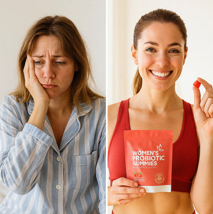 Premium Probiotic Gummies - Cranberry Flavor