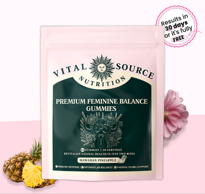 Premium Feminine Balance Gummies